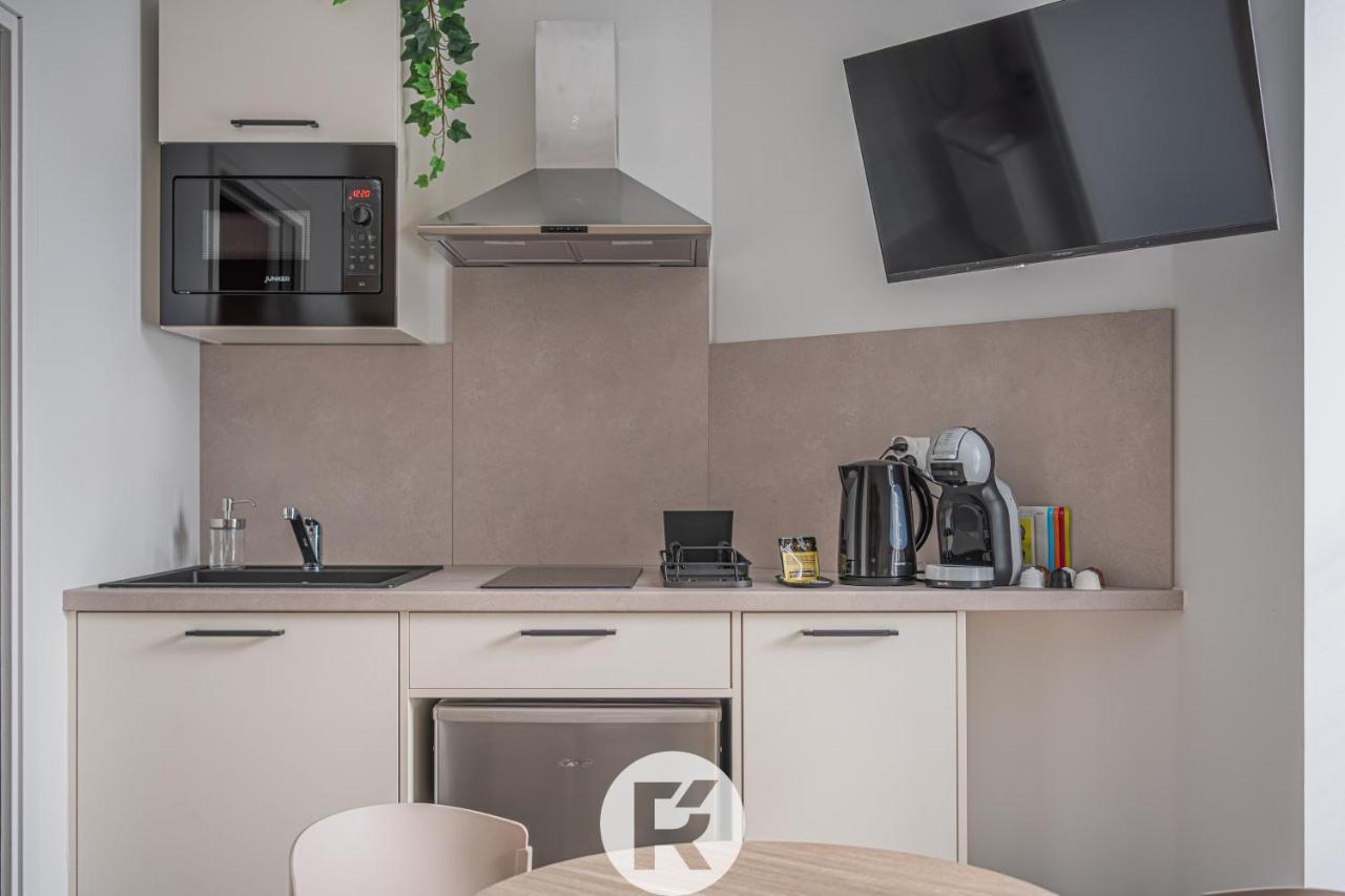 R'Apparts Le Palazzo Grenoble Exteriér fotografie