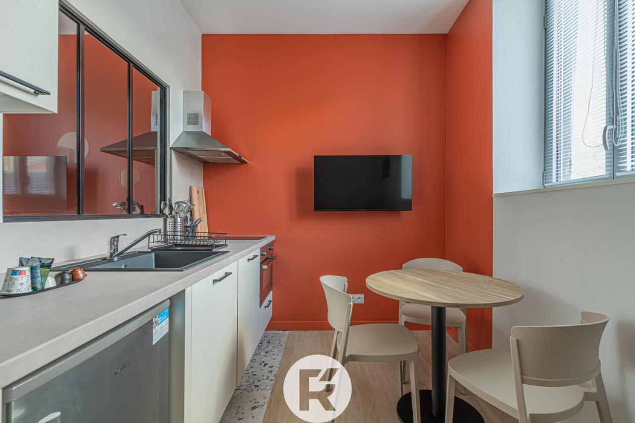 R'Apparts Le Palazzo Grenoble Exteriér fotografie